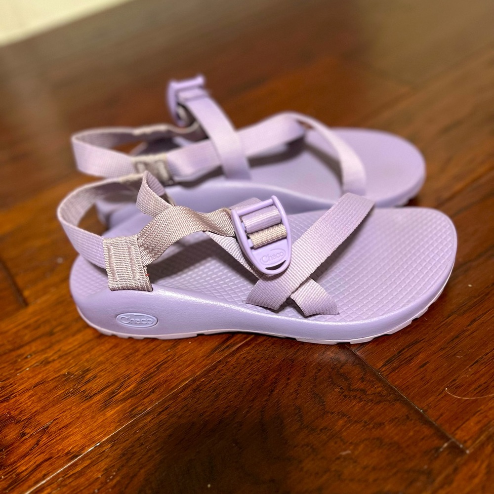 Purple Chacos